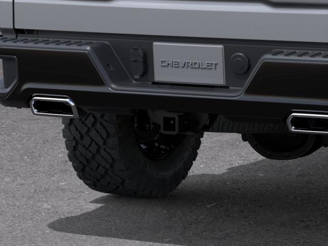 2026 Chevrolet Silverado 1500 4WD Crew Cab Short Bed Custom Trail Boss