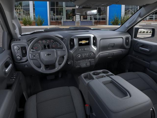 2026 Chevrolet Silverado 1500 4WD Crew Cab Short Bed Custom Trail Boss