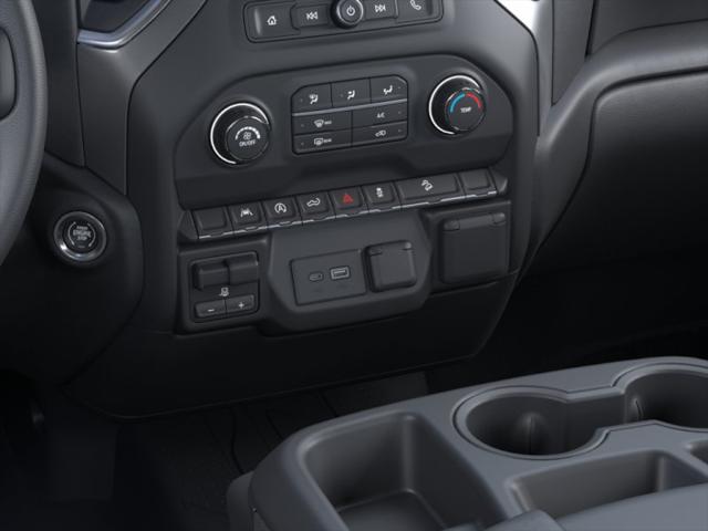 2026 Chevrolet Silverado 1500 4WD Crew Cab Short Bed Custom Trail Boss