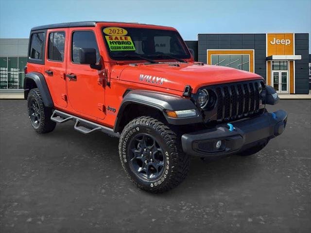2023 Jeep Wrangler 4xe 4x4 for sale in Idaho Falls, ID