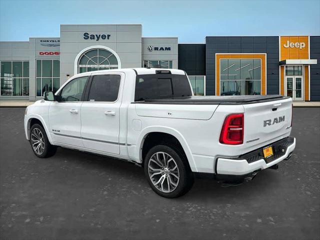 2025 Ram 1500 Tungsten Crew Cab 4x4 5'7" Box