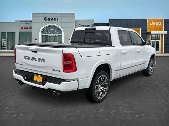 2025 Ram 1500 Tungsten Crew Cab 4x4 5'7" Box