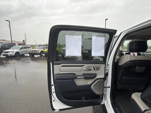 2025 Ram 1500 Tungsten Crew Cab 4x4 5'7" Box
