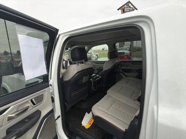 2025 Ram 1500 Tungsten Crew Cab 4x4 5'7" Box