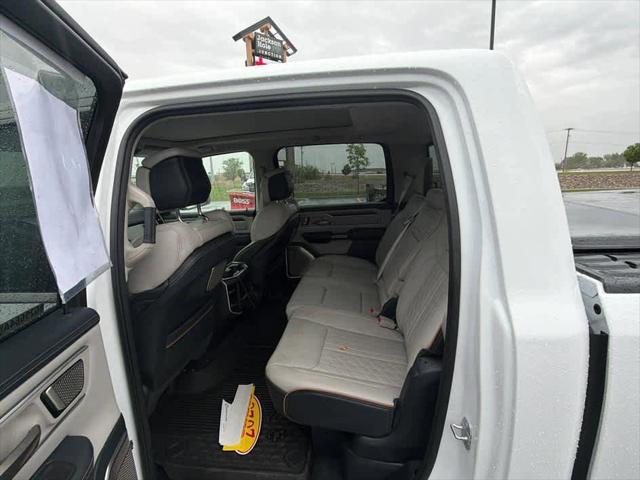 2025 Ram 1500 Tungsten Crew Cab 4x4 5'7" Box