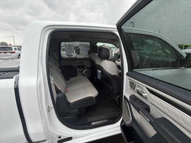 2025 Ram 1500 Tungsten Crew Cab 4x4 5'7" Box