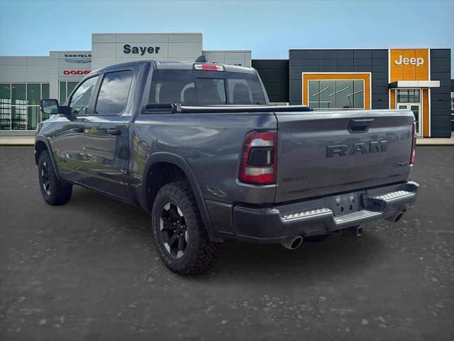 2022 Ram 1500 Rebel Crew Cab 4x4 5'7" Box