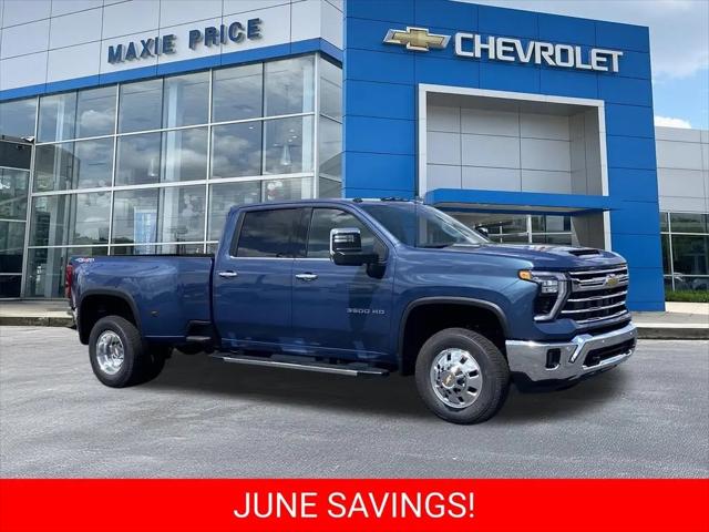 2026 Chevrolet Silverado 3500HD Crew Cab, Long Bed, LTZ Dual Rear Wheel, RWD for sale in Loganville, GA
