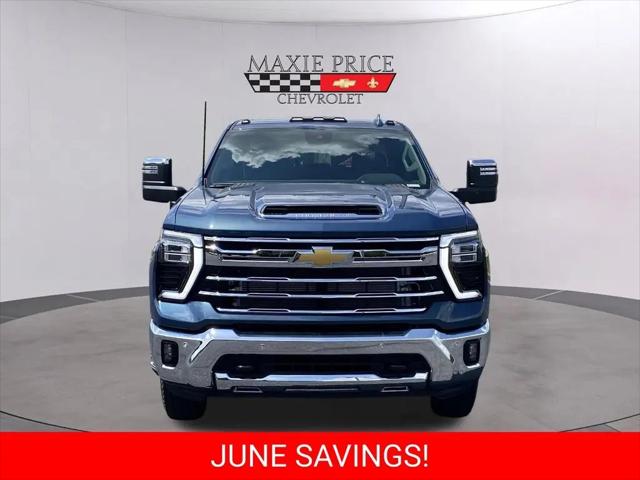 2026 Chevrolet Silverado 3500HD Crew Cab, Long Bed, LTZ Dual Rear Wheel, RWD