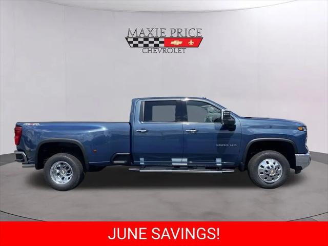 2026 Chevrolet Silverado 3500HD Crew Cab, Long Bed, LTZ Dual Rear Wheel, RWD