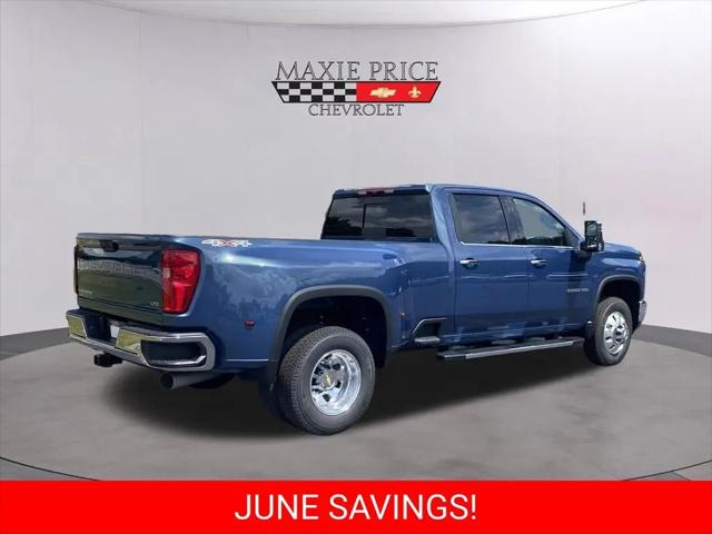 2026 Chevrolet Silverado 3500HD Crew Cab, Long Bed, LTZ Dual Rear Wheel, RWD