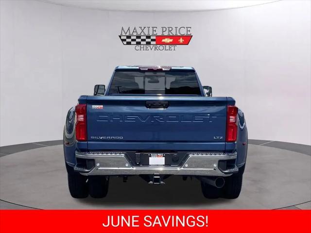 2026 Chevrolet Silverado 3500HD Crew Cab, Long Bed, LTZ Dual Rear Wheel, RWD