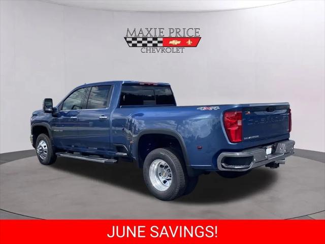 2026 Chevrolet Silverado 3500HD Crew Cab, Long Bed, LTZ Dual Rear Wheel, RWD