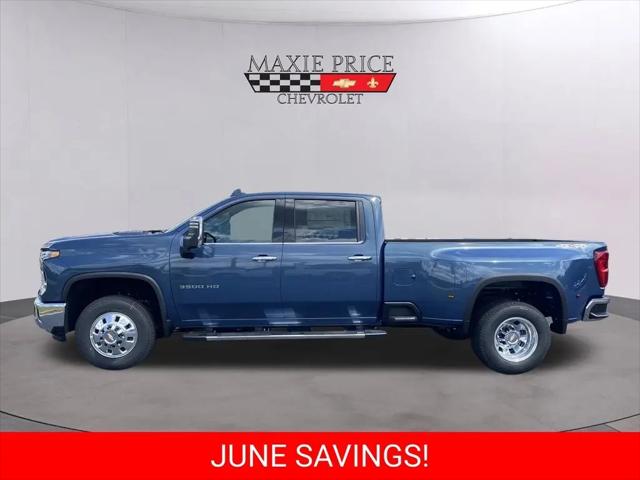 2026 Chevrolet Silverado 3500HD Crew Cab, Long Bed, LTZ Dual Rear Wheel, RWD