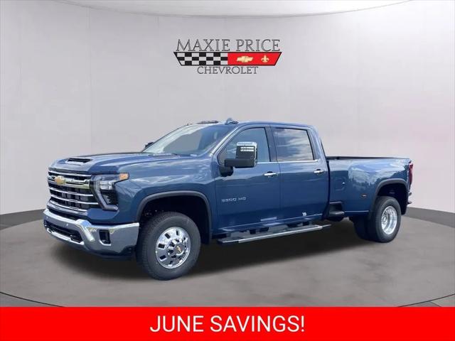 2026 Chevrolet Silverado 3500HD Crew Cab, Long Bed, LTZ Dual Rear Wheel, RWD