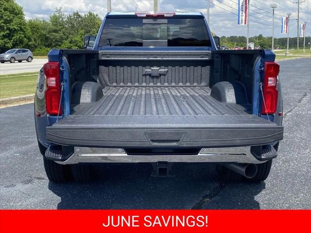 2026 Chevrolet Silverado 3500HD Crew Cab, Long Bed, LTZ Dual Rear Wheel, RWD
