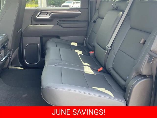 2026 Chevrolet Silverado 3500HD Crew Cab, Long Bed, LTZ Dual Rear Wheel, RWD