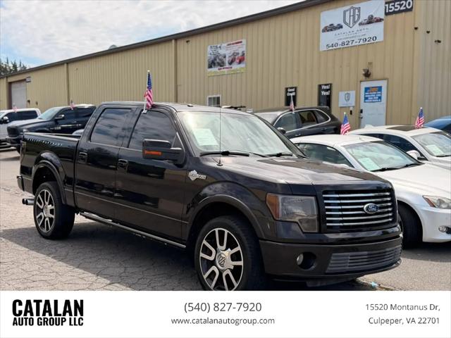 2010 Ford F-150 Harley-Davidson for sale in Culpeper, VA