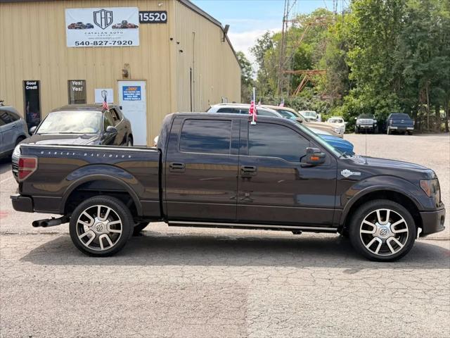 2010 Ford F-150 Harley-Davidson