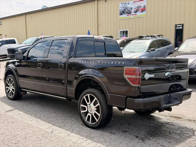 2010 Ford F-150 Harley-Davidson