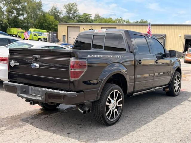 2010 Ford F-150 Harley-Davidson