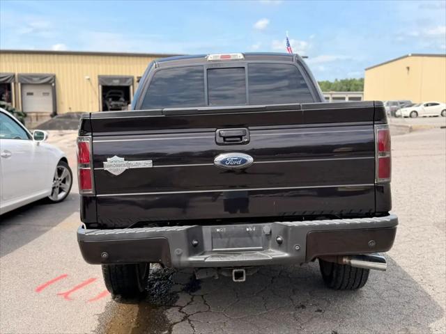 2010 Ford F-150 Harley-Davidson