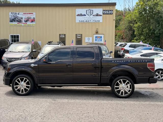 2010 Ford F-150 Harley-Davidson