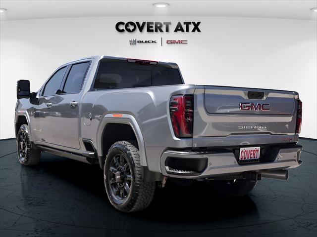 2024 GMC Sierra 2500HD 4WD Crew Cab Standard Bed AT4