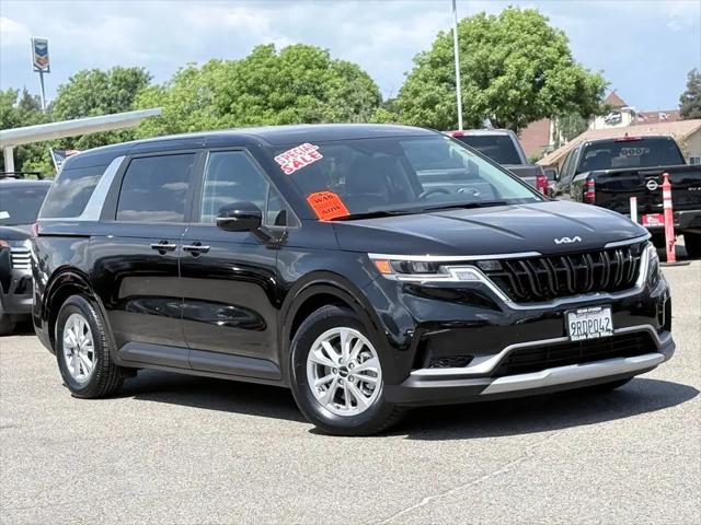 2024 Kia Carnival MPV LX Seat Package