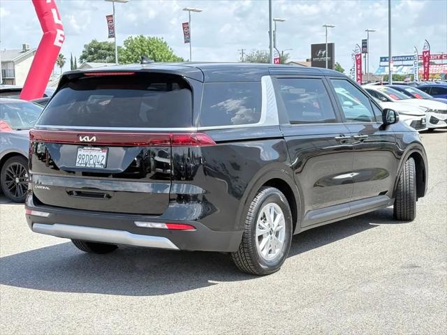 2024 Kia Carnival MPV LX Seat Package