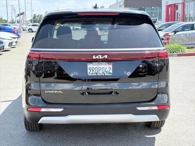 2024 Kia Carnival MPV LX Seat Package