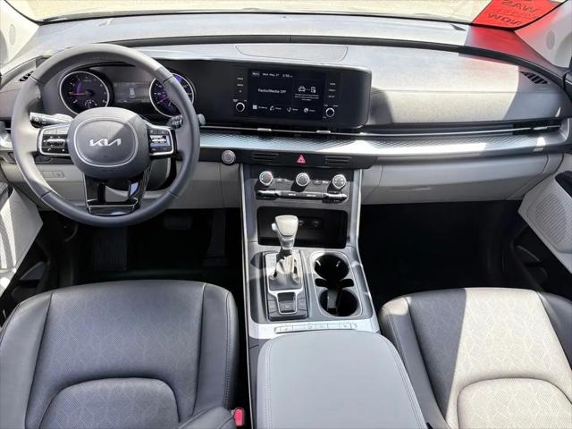 2024 Kia Carnival MPV LX Seat Package