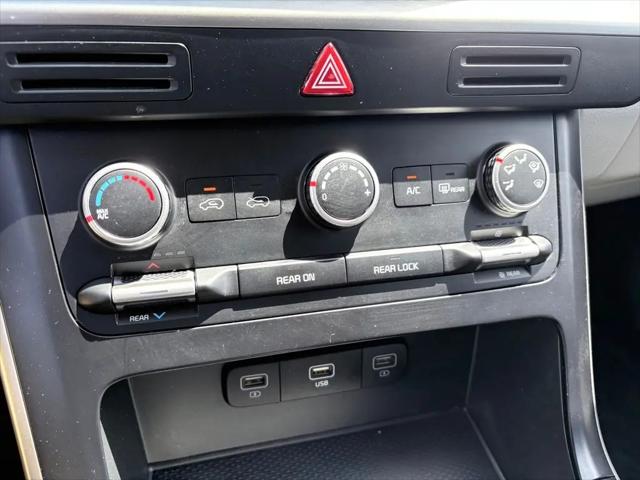 2024 Kia Carnival MPV LX Seat Package
