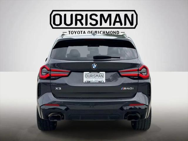 2024 BMW X3 M40i