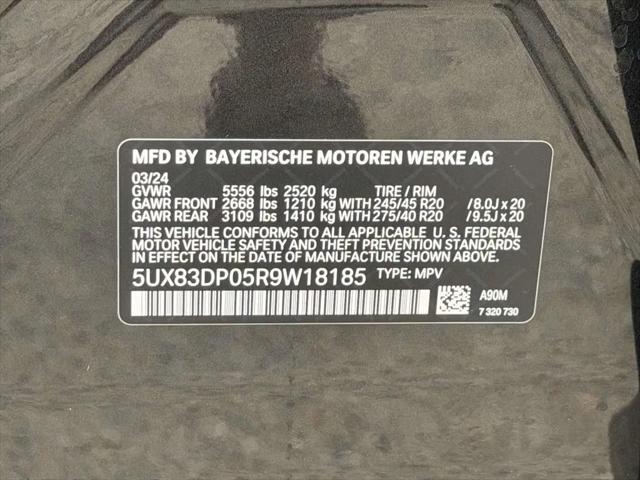 2024 BMW X3 M40i