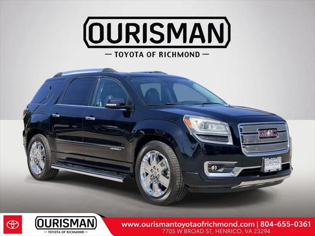 2016 GMC Acadia Denali for sale in Henrico, VA