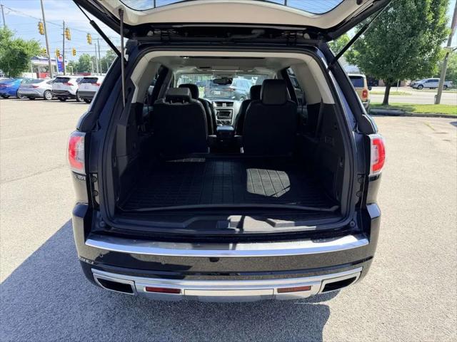 2016 GMC Acadia Denali