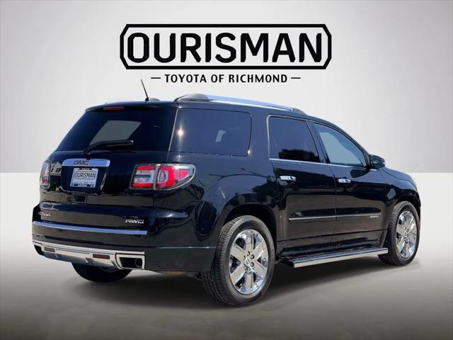 2016 GMC Acadia Denali