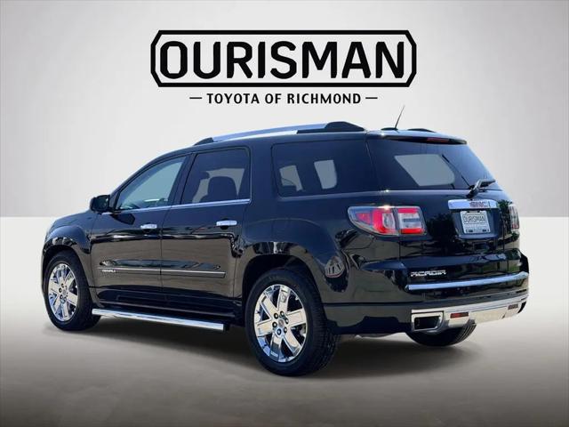 2016 GMC Acadia Denali