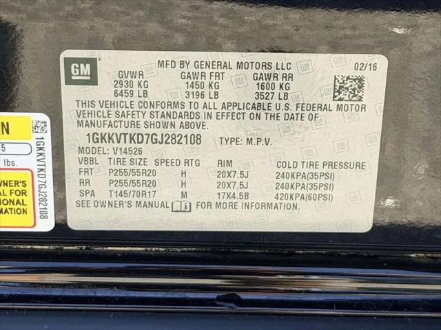 2016 GMC Acadia Denali