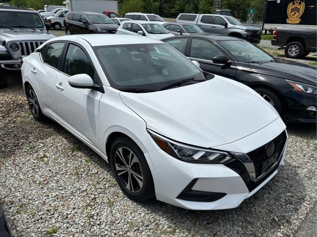 2023 Nissan Sentra SV Xtronic CVT 2023 Nissan Sentra SV Xtronic CVT