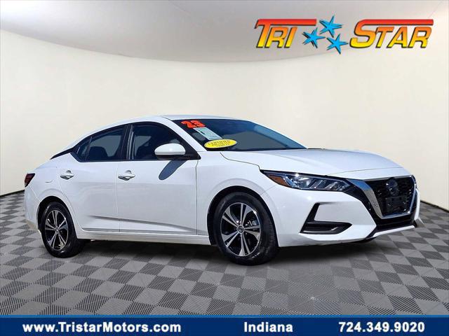 2023 Nissan Sentra SV Xtronic CVT