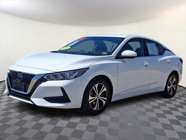 2023 Nissan Sentra SV Xtronic CVT