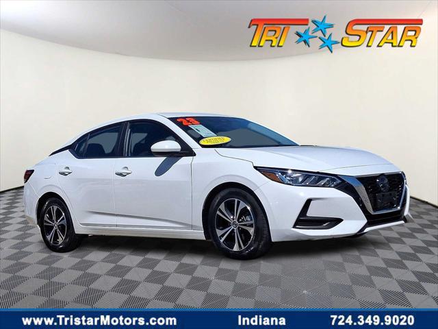 2023 Nissan Sentra SV Xtronic CVT 2023 Nissan Sentra SV Xtronic CVT