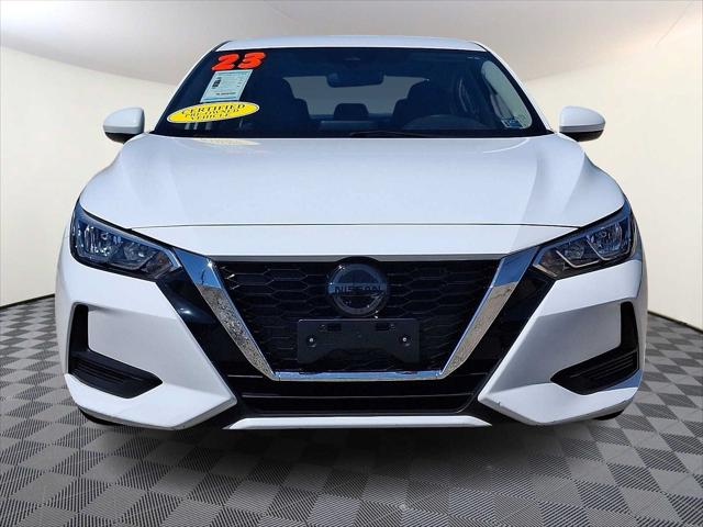 2023 Nissan Sentra SV Xtronic CVT 2023 Nissan Sentra SV Xtronic CVT