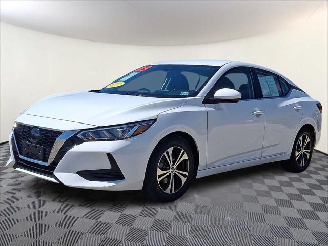 2023 Nissan Sentra SV Xtronic CVT 2023 Nissan Sentra SV Xtronic CVT