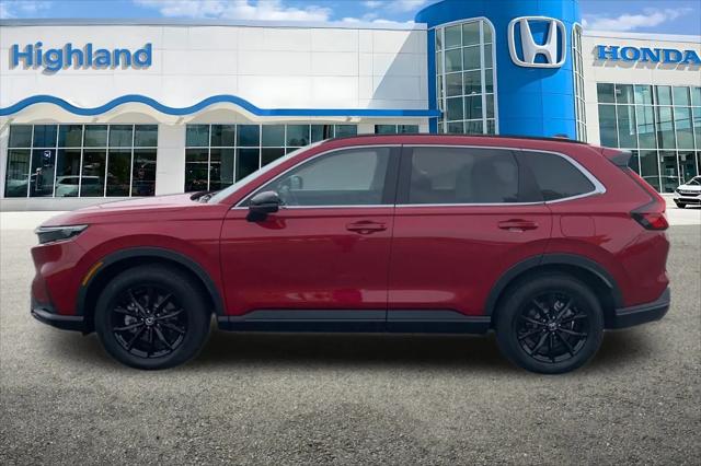 2025 Honda CR-V Hybrid Sport