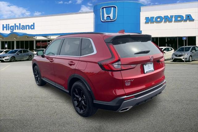 2025 Honda CR-V Hybrid Sport