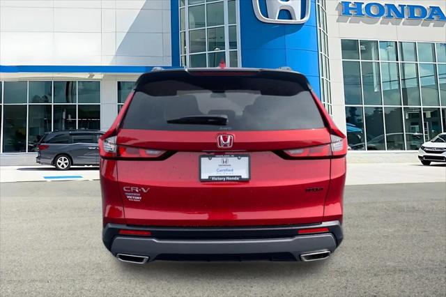2025 Honda CR-V Hybrid Sport