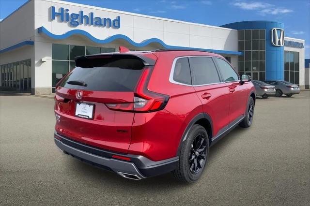 2025 Honda CR-V Hybrid Sport